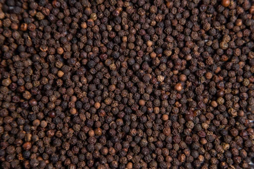 Kerala Black Pepper Origins, and Benefits