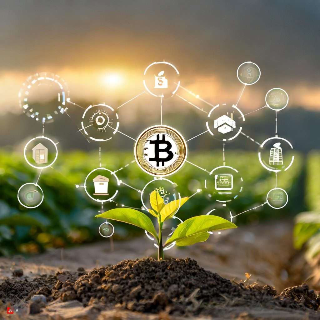 Streamlining Farmers' Business with Blockchain
